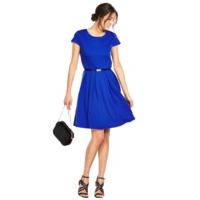 V By Very Ponte Fit And Flare Tall Dress