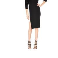 V By Very Step Hem Colourblock Skirt