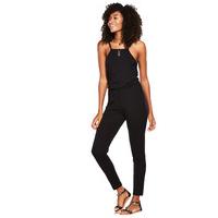 V By Very Petite Square Neck Jersey Jumpsuit