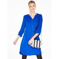 V By Very Long Sleeve Shirt Dress