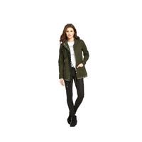 V By Very Fringe And Eyelet Military Jacket