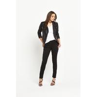 V By Very Textured Pu Biker Jacket