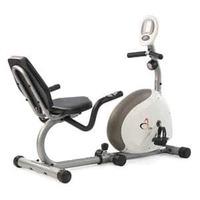 V-Fit G-Rc Recumbent Magnetic Cycle Grey & White