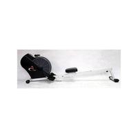 V-fit Cyclone Air Rower  Silver Grey & Black