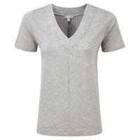 V Neck T-shirt (Grey Marl  / 14)