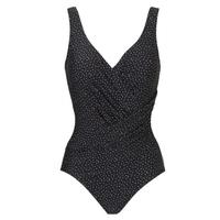 v neck control soft cup swimsuit