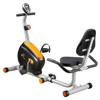 v fit bk series rc recumbent magnetic exercise bike