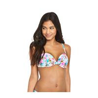 V By Very Oversized Bow Mould Underwire Bikini Top