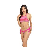 V By Very Multi Colour Crochet Bikini Set