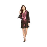 V By Very Embellished Lace Up Kaftan