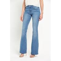 v by very 1932 harper kickflare jeans