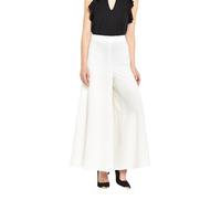 V By Very Extra Wide Leg Crop Trousers