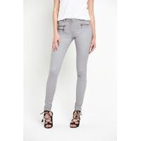 V By Very Zip Detail Skinny Trousers
