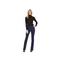 V By Very Highwaist Button Detail Kickflare Trouser