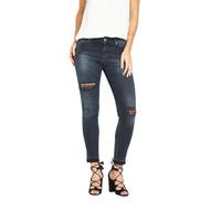 V By Very Ripped Fray Hem Skinny Jeans