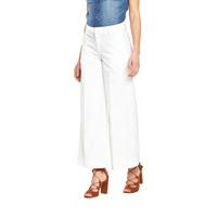 V By Very High Waist Cropped Wide Leg Jeans
