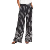 V By Very Wide Leg Printed Palazzo Trousers