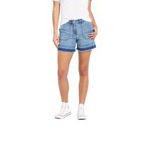 V By Very Frayed Hem Denim Short