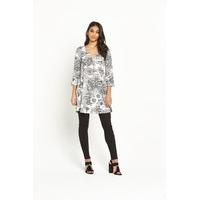 V By Very Bell Sleeve Jersey Tunic