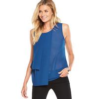 V By Very Double Layer Sleeveless Blouse