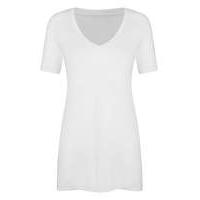 V-Neck Jersey Top