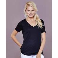 V-Neck Jersey Top