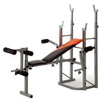 v fit stb09 4 folding weight training bench