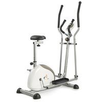 v fit g series c et combination magnetic 2 in 1 cycle cross trainer