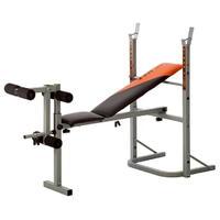 V Fit Fit Herculean STB 09 2 Folding Workout Bench