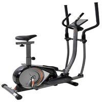 V Fit Fit PMCE 1 Programmable Magnetic 2 in 1 Cycle Cross Trainer