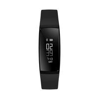 V07 Smart Band 0.87inch OLED Screen Bluetooth Sports Wristband Blood Pressure Test Heart-rate Monitor Pedometer Message Push Sleep Monitor Call Alert 