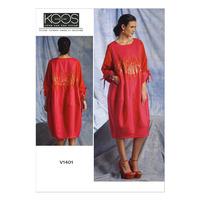 V1401 Vogue Patterns Misses Dress 379099