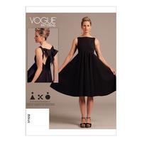 V1102 Vogue Patterns Misses Dress 378980