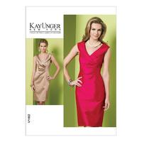 v1182 vogue patterns misses dress 378983