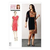 V1336 Vogue Patterns Misses Dress 379049