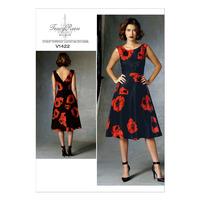 V1422 Vogue Patterns Misses Petite Dress 379132
