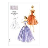 V1094 Vogue Patterns Misses Dres...