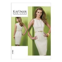 V1183 Vogue Patterns Misses Dres...
