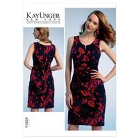 V1303 Vogue Patterns Misses Dres...