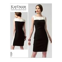 V1329 Vogue Patterns Misses Dres...