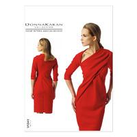 V1341 Vogue Patterns Misses Dres...