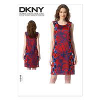 V1349 Vogue Patterns Misses Dres...