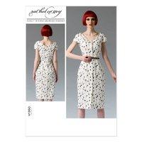 V1350 Vogue Patterns Misses Petite Dress 379060