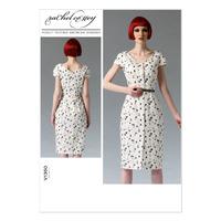 v1350 vogue patterns misses petite dress 379060