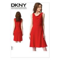 V1351 Vogue Patterns Misses Dres...