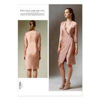 V1384 Vogue Patterns Misses Dres...