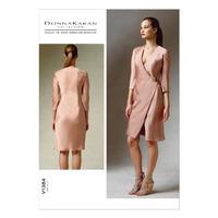 V1384 Vogue Patterns Misses Dres...