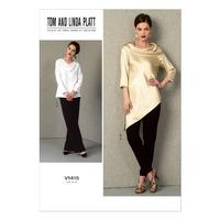 V1415 Vogue Patterns Misses Tunic and Pants 379124