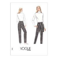 V1003 Vogue Patterns Misses Fitting Shell 378946