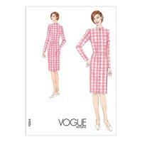 V1004 Vogue Patterns Misses Fitting Shell 378954